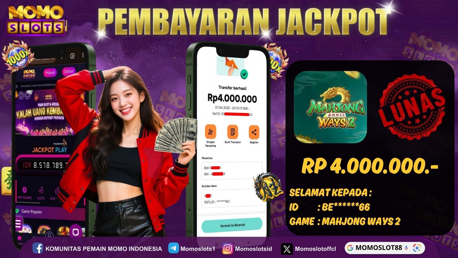 Jackpot Secrets of Cleopatra